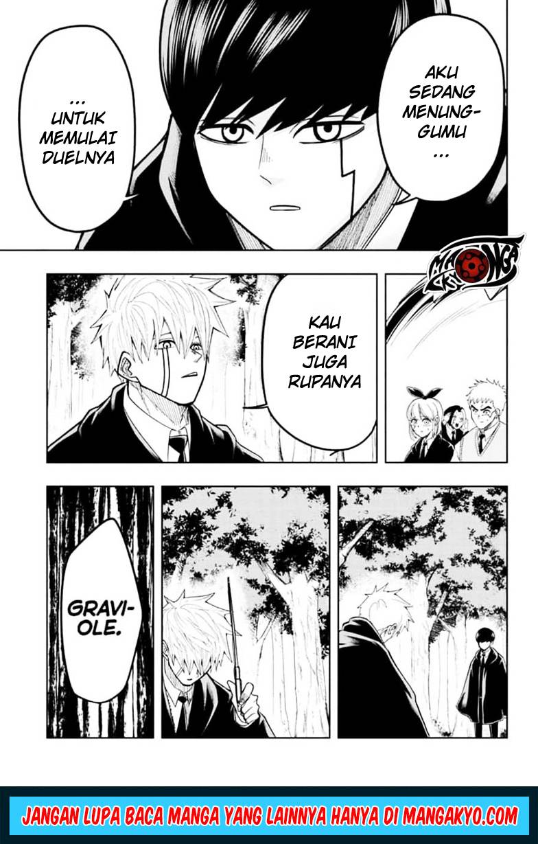 Mashle: Magic and Muscles chapter 8